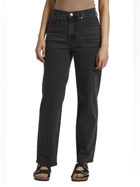 Silver Jeans Co. Black Denim Dad Jeans, Size 26 / 32